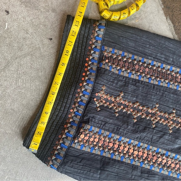 Etcetera skirt with embroidery, studs, and sequin detail - Picture 7 of 8